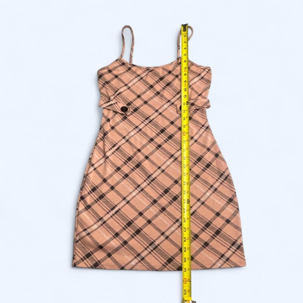 Rue-21 Women's Pink and Black Dress - Picture 6 of 6